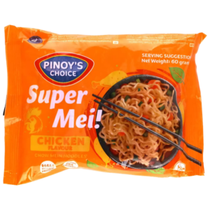 Pinoy Choice Super Mei Chow Mei Instant Noodles Chicken Flavor 60gr