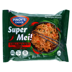Pinoy's Choice Super Mei Chow Mei Instant Noodles Chilimansi Flavor 60gr